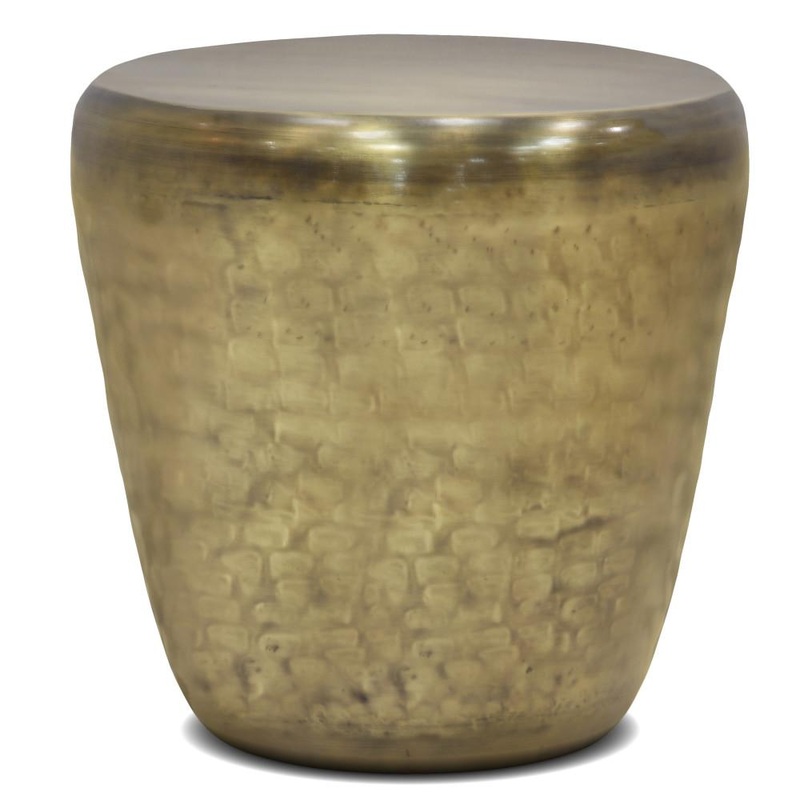 Metal Tables Garvy Metal Side Table