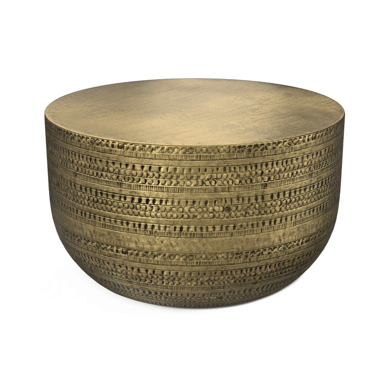 Metal Tables Johnsen Metal Coffee Table