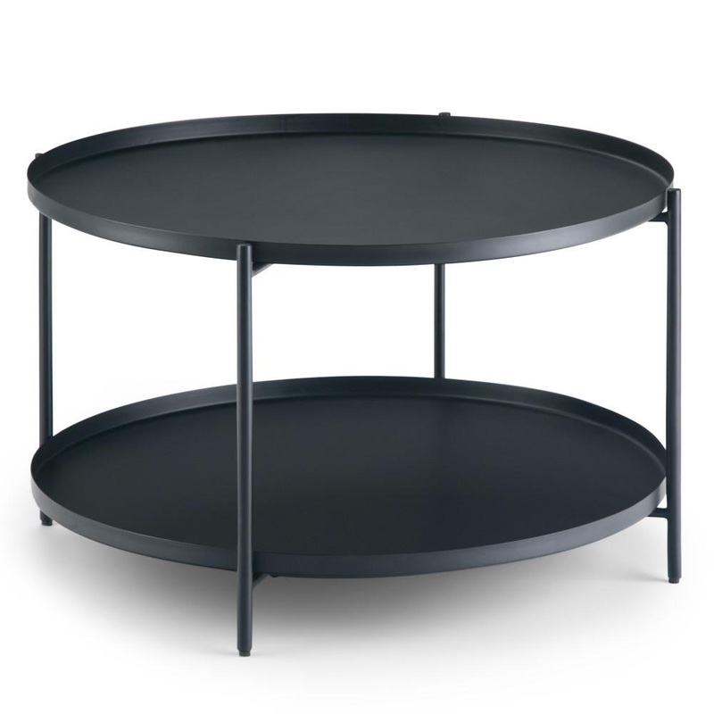 Metal Tables Monet Metal Coffee Table
