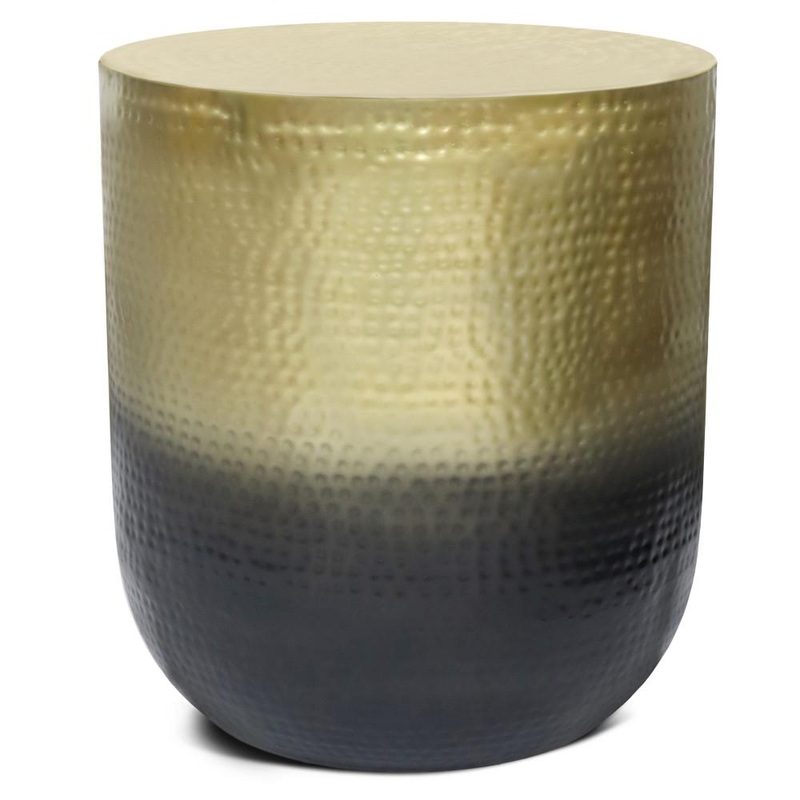 Metal Tables Nova Metal Side Table