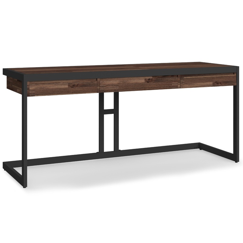 Desks Erina Large Desk in Acacia