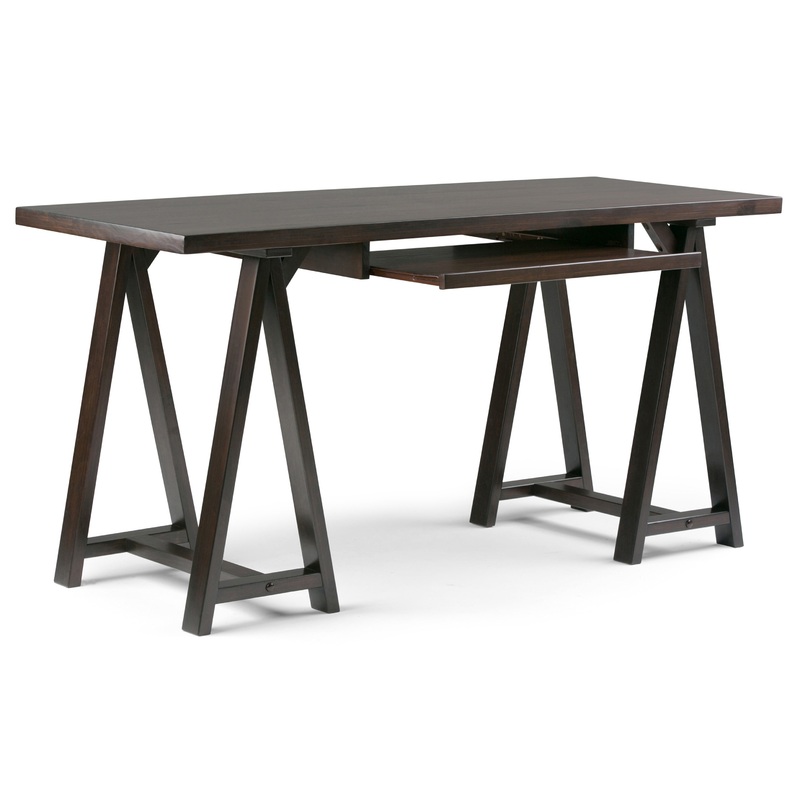 Desks Sawhorse Wide Desk
