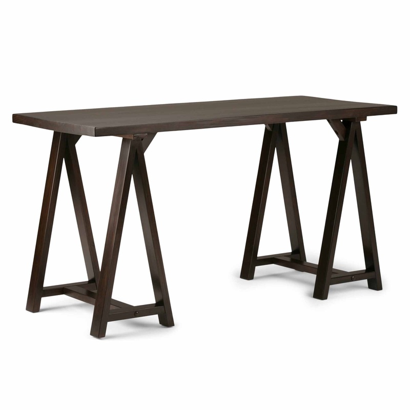 Desks Sawhorse Writing Desk