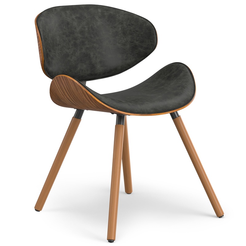 Dining Chairs Marana Dining Chair in Distressed Vegan Leather