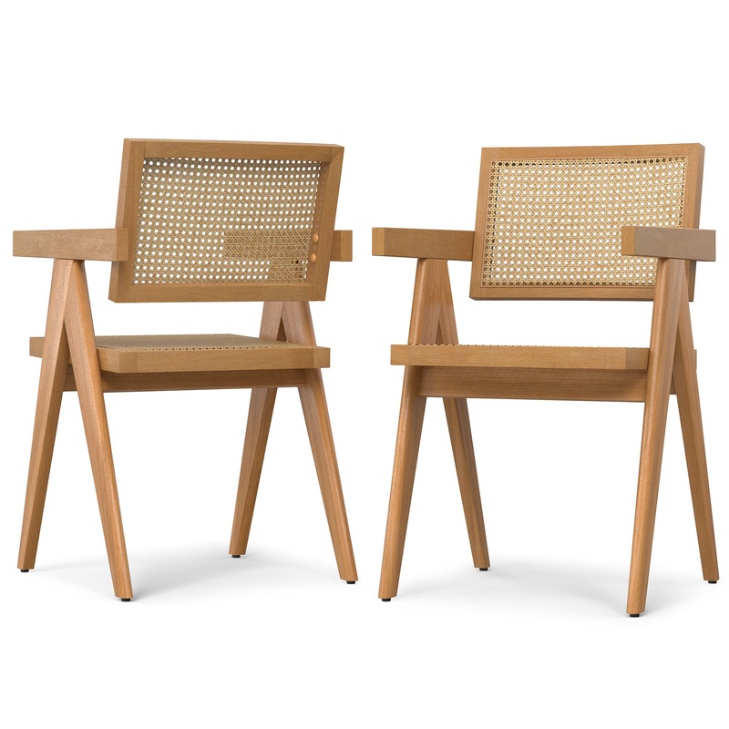 Dining Chairs Regina Dining Arm Chair (Set of 2)