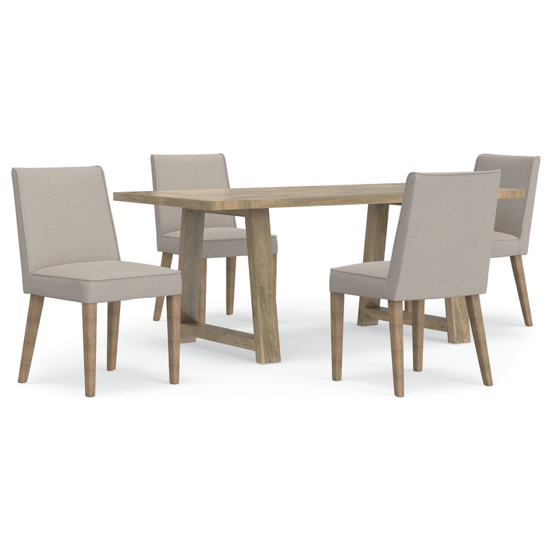 Dining Sets Bartow \/ Whitley 5 Pc Dining Set