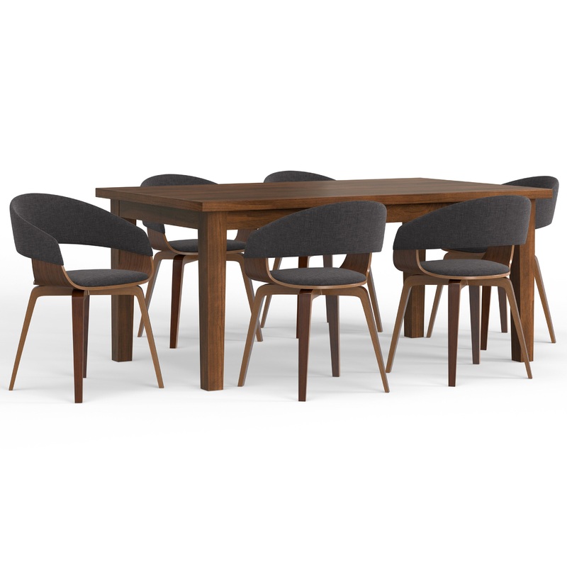 Dining Sets Lowell \/ Eastwood 7 Pc Dining Set