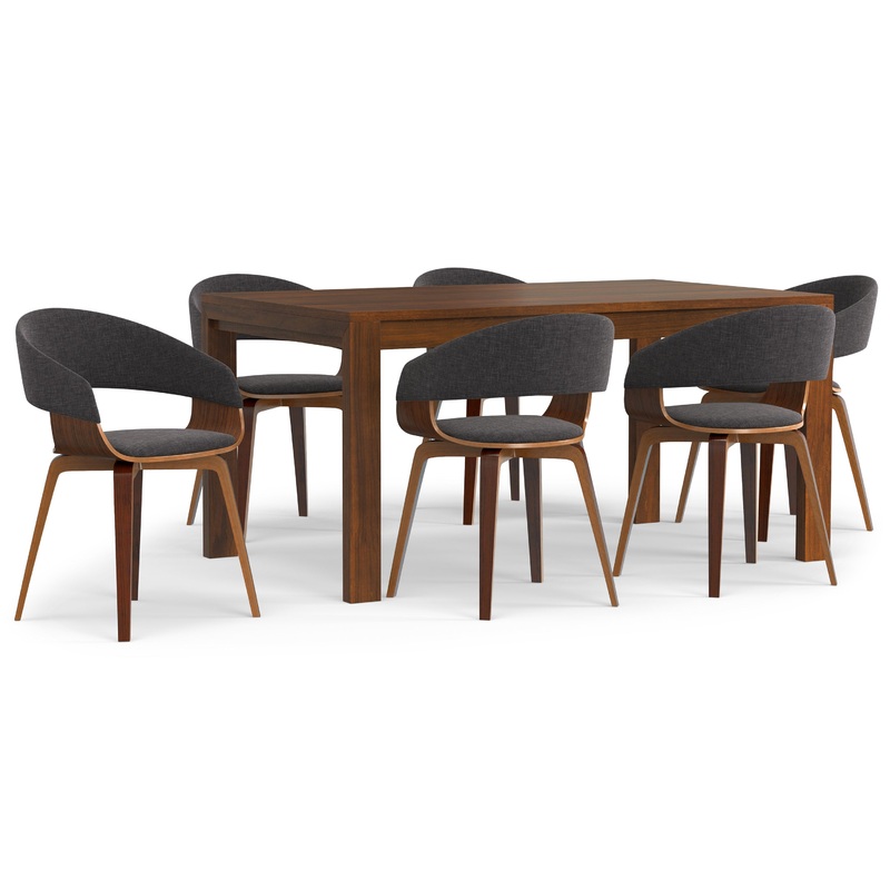 Dining Sets Lowell \/ Wilson 7 Pc Dining Set