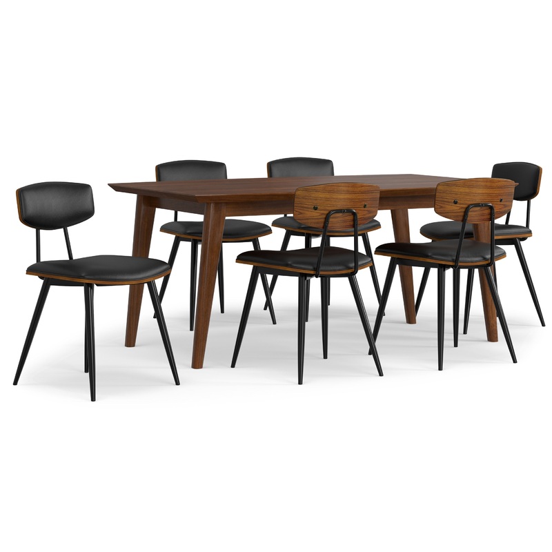Dining Sets Mavis \/ Draper 7 Pc Dining Set