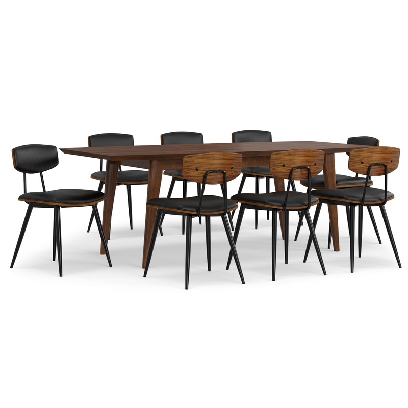Dining Sets Mavis \/ Draper 9 Pc Dining Set