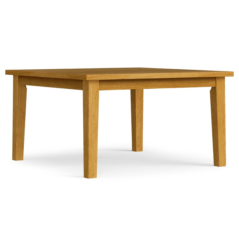 Dining Tables Eastwood Square Dining Table in Oak