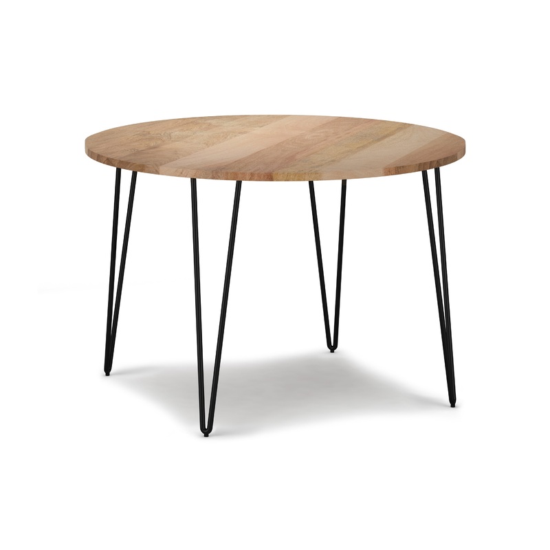 Dining Tables Hunter 45 Inch Round Dining Table in Mango