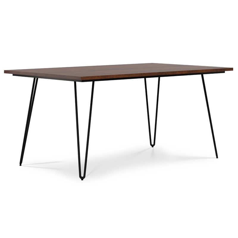 Dining Tables Hunter Dining Table in Umber Brown