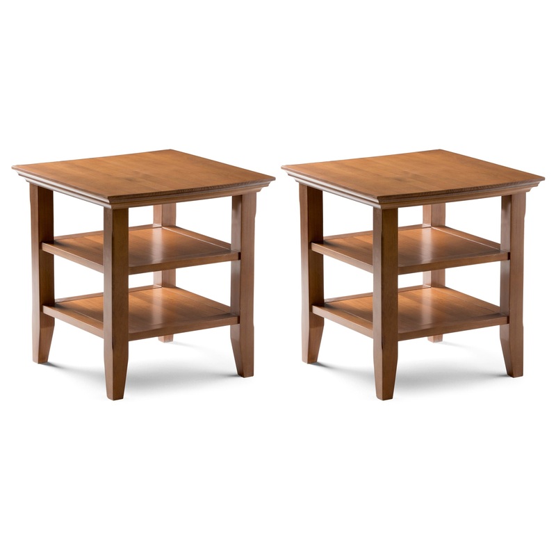 End Table Bundles Acadian 19 inch End Table (Set of 2)