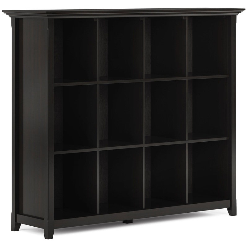 Bookcases Amherst 12 Cube Storage Bookcase