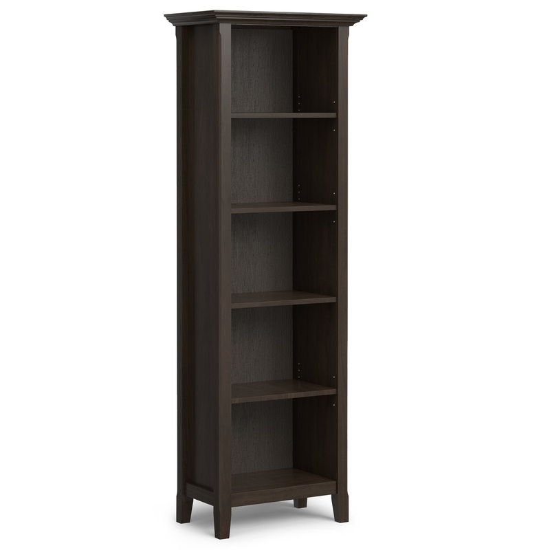 Bookcases Amherst 24 inch 5 Shelf Bookcase