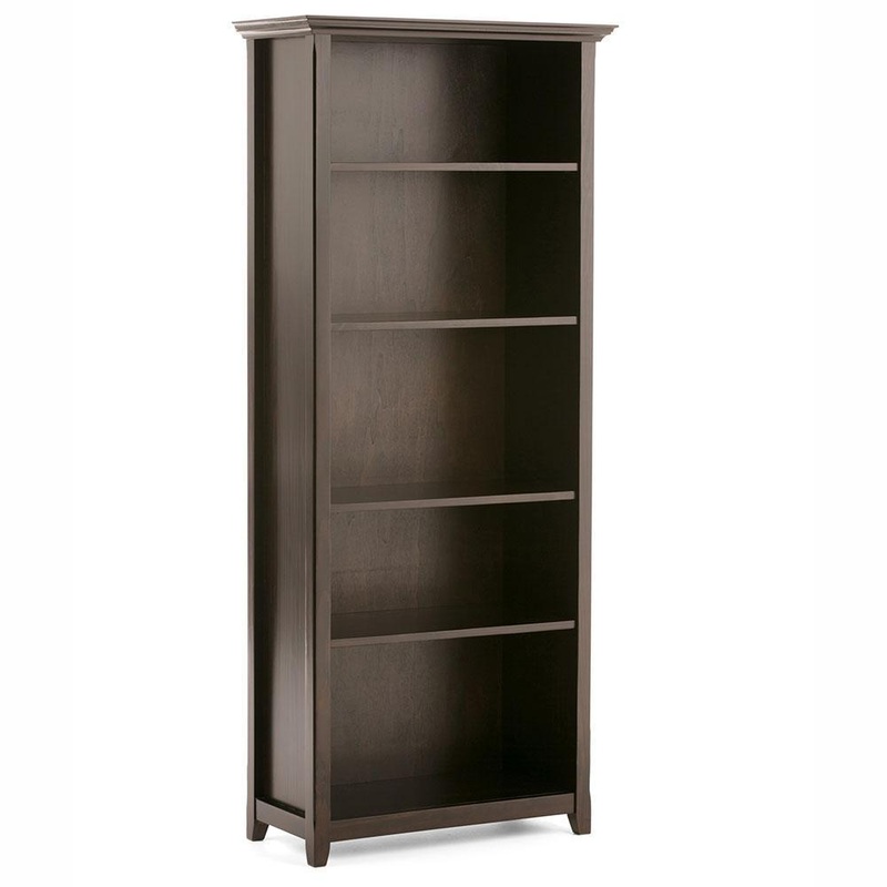 Bookcases Amherst 30 inch 5 Shelf Bookcase