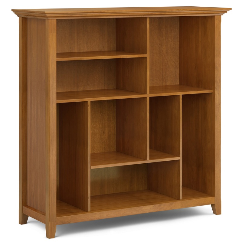 Bookcases Amherst Multi Cube Bookcase in Pine