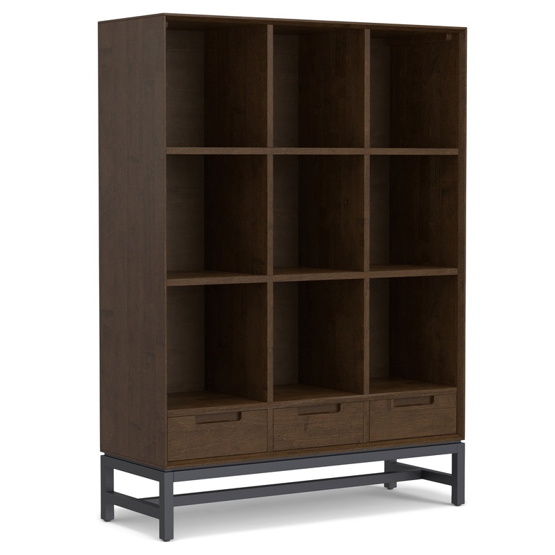 Bookcases Banting 9 Cube Bookcase with Drawers