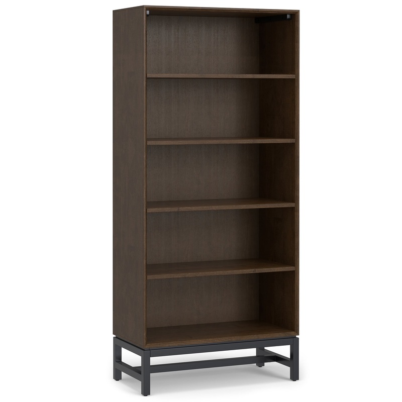 Bookcases Banting Mid Century Open Shelf Bookcase