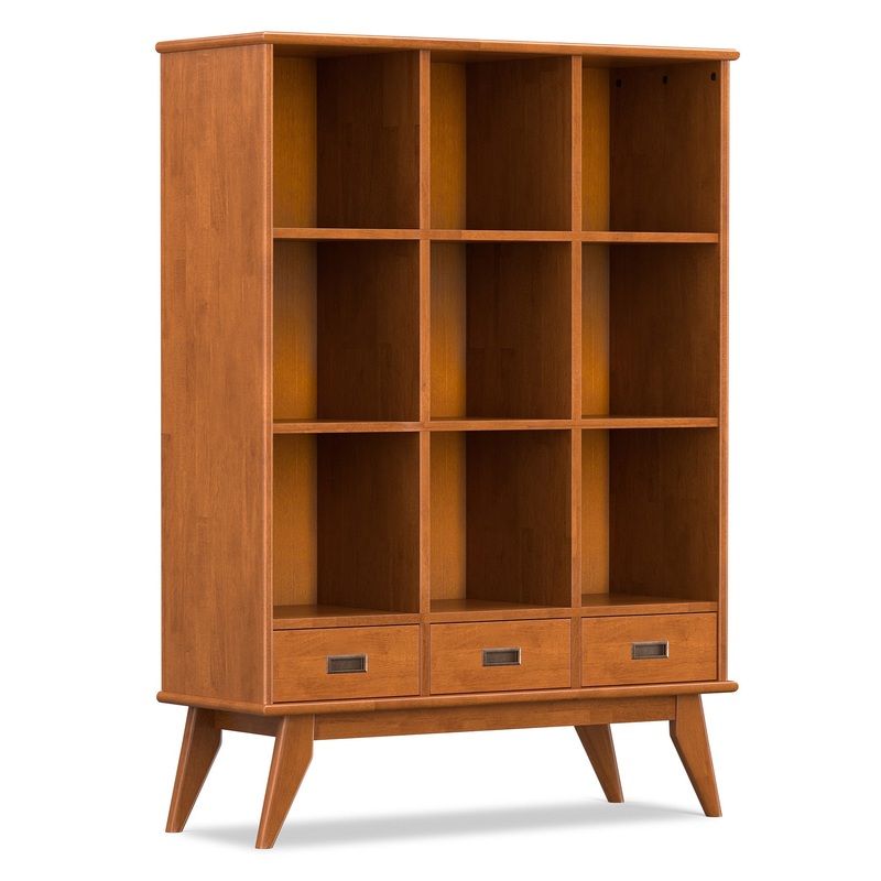 Bookcases Draper 9 Cube Storage with Drawers