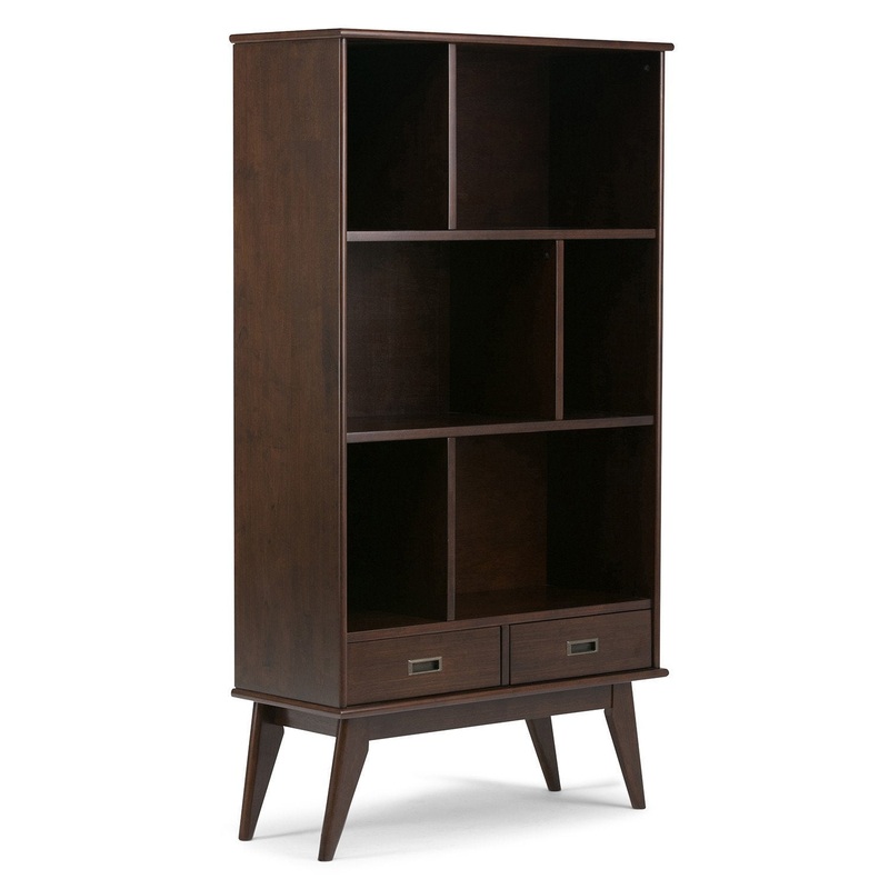 Bookcases Draper Wide Bookcase