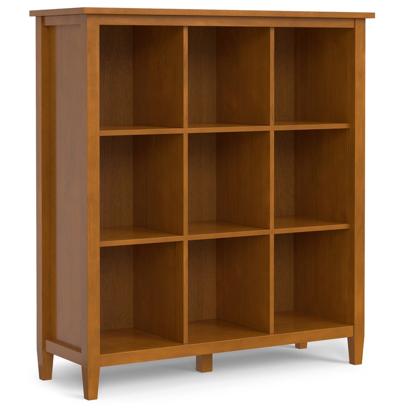 Bookcases Warm Shaker 9 Cube Storage