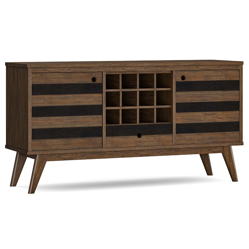 Buffets Clarkson Sideboard with Wine Storage
