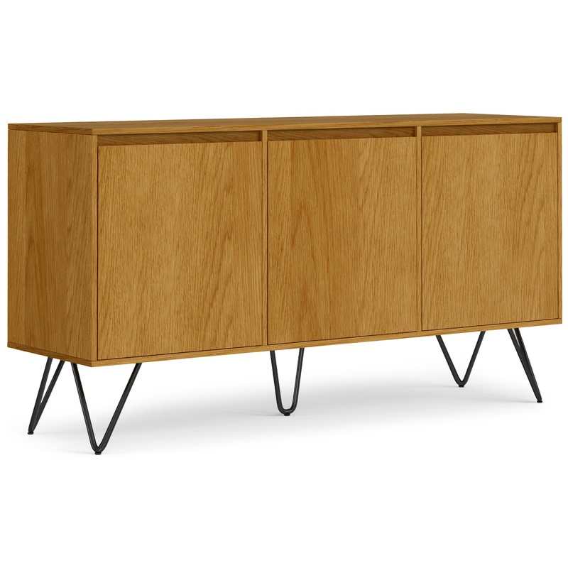 Buffets Hunter 3 Door Sideboard Buffet in Oak