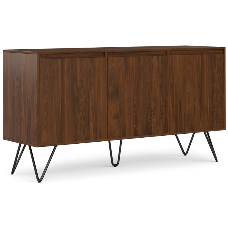 Buffets Hunter 3 Door Sideboard Buffet in Walnut