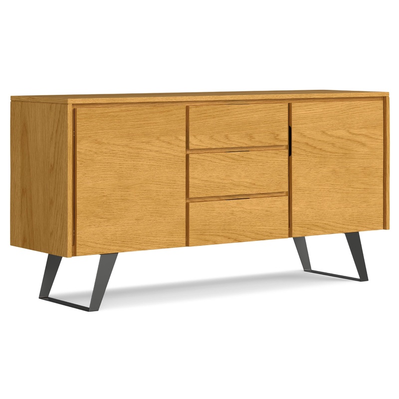 Buffets Lowry Sideboard Buffet in Oak