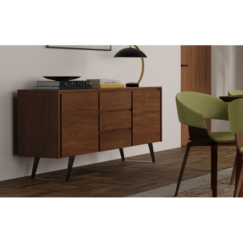 Buffets Lowry Sideboard Buffet in Walnut