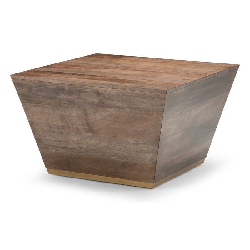Coffee Tables Abba Square Coffee Table in Mango