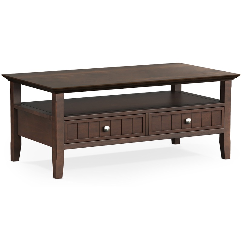 Coffee Tables Acadian Coffee Table with Drawer