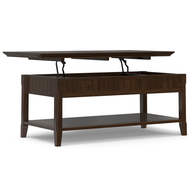 Coffee Tables Acadian Lift Top Coffee Table