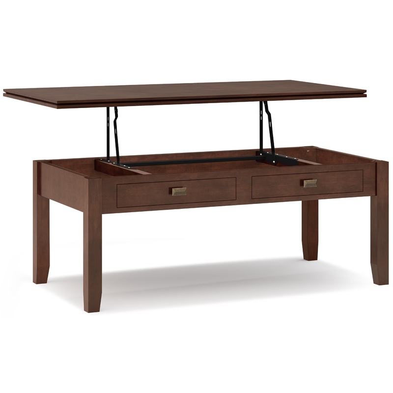 Coffee Tables Artisan Lift Top Coffee Table