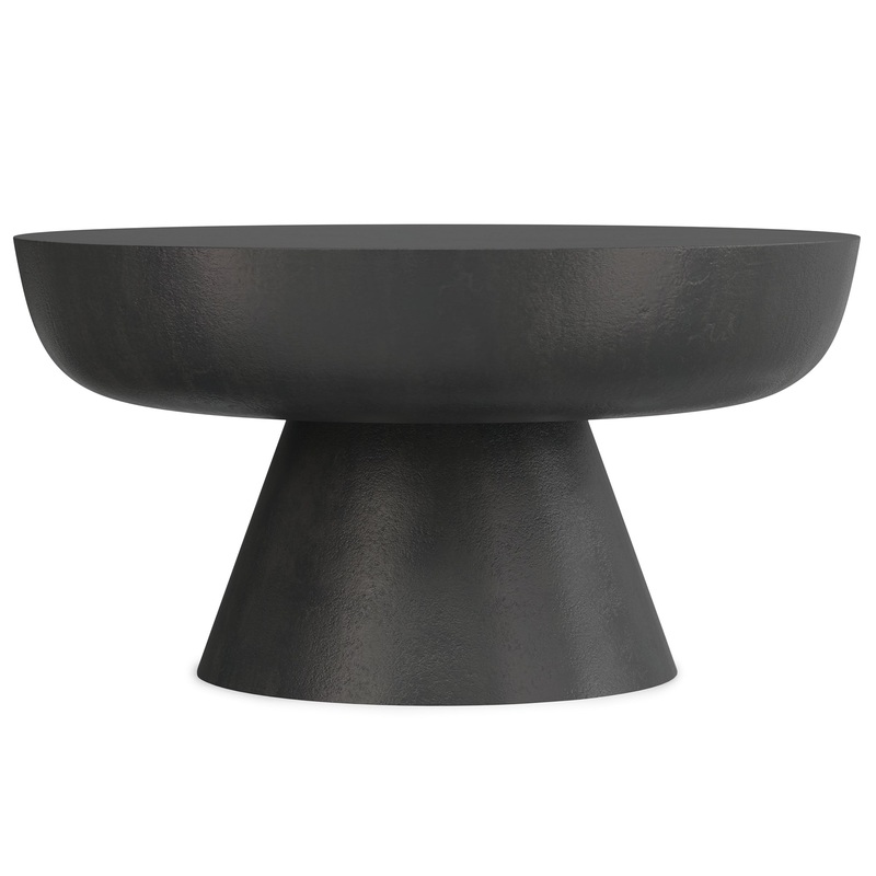 Coffee Tables Charmaine Cast Aluminum Coffee Table