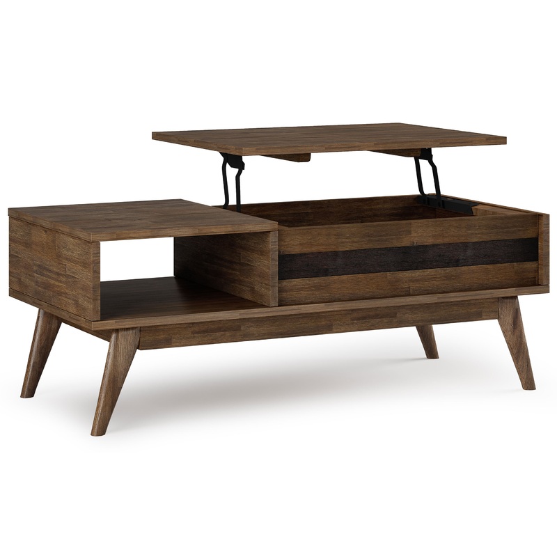 Coffee Tables Clarkson Lift Top Coffee Table in Acacia