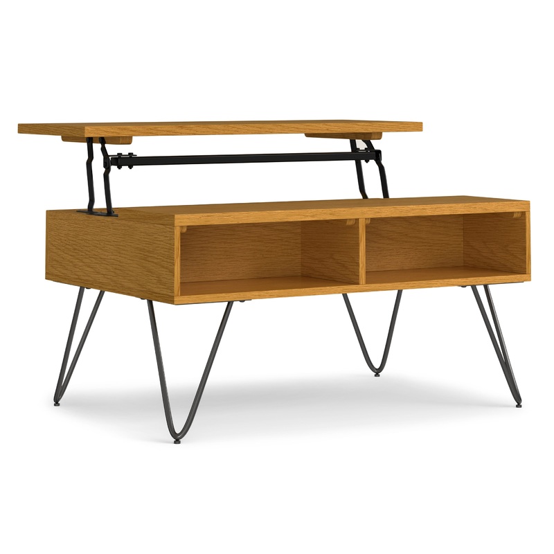 Coffee Tables Hunter Small Lift Top Coffee Table in Oak