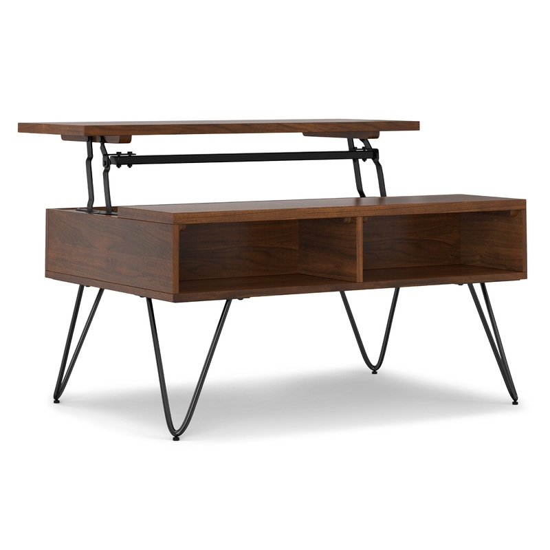 Coffee Tables Hunter Small Lift Top Coffee Table in Walnut