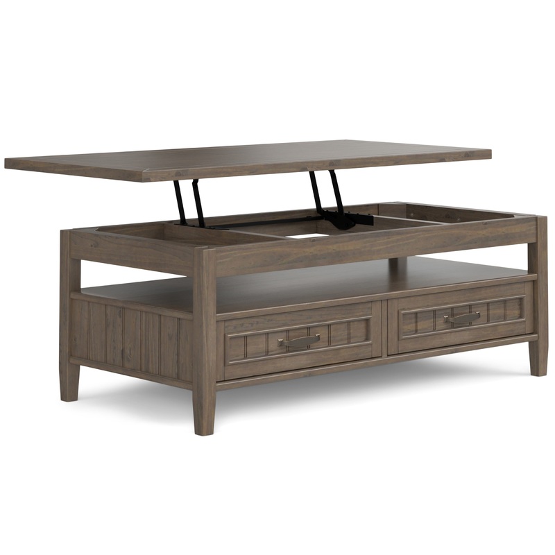 Coffee Tables Lev Lift Top Coffee Table