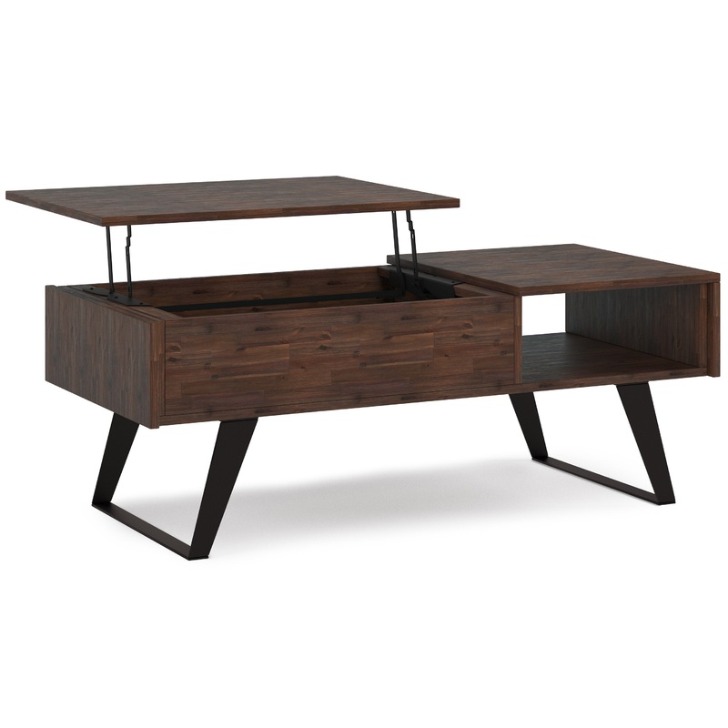 Coffee Tables Lowry Lift Top Coffee Table in Acacia