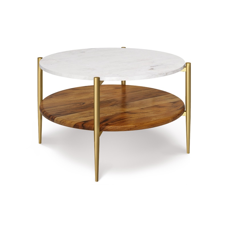 Coffee Tables Wagner Coffee Table in Acacia