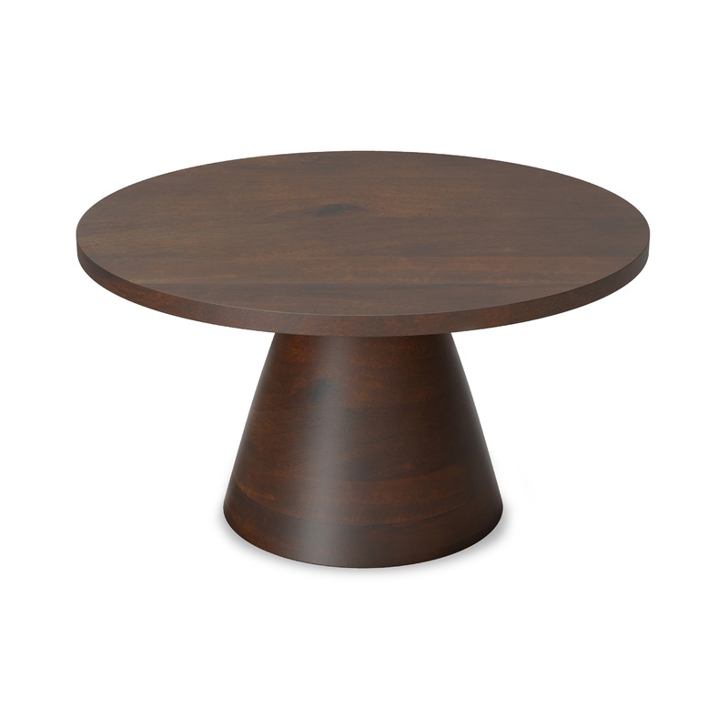 Coffee Tables Winnie Round Coffee Table in Acacia