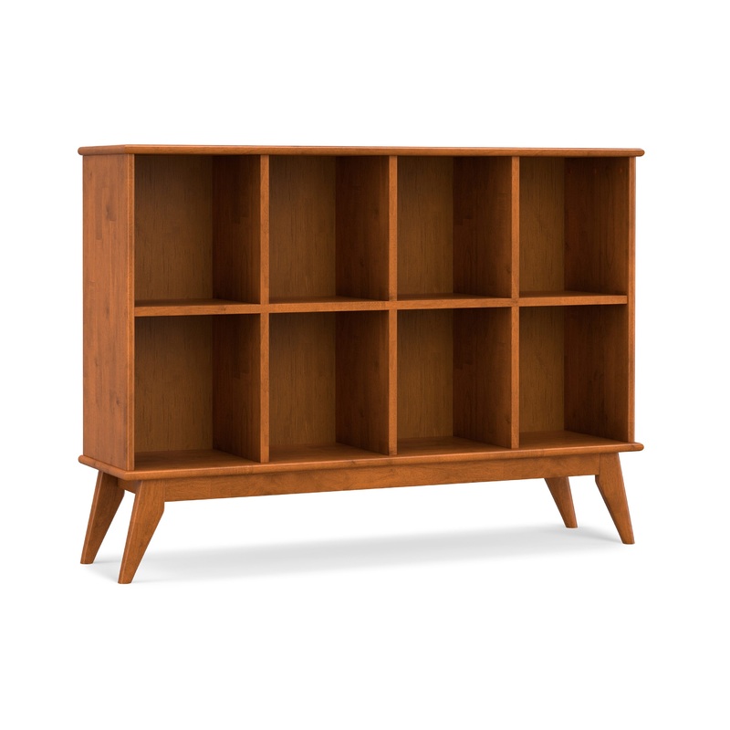 Console Tables Draper Mid Century 8 Cube Storage Sofa Table