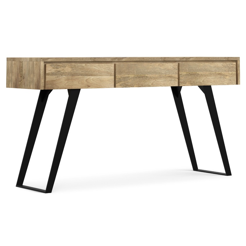 Console Tables Lowry Console Sofa Table in Mango