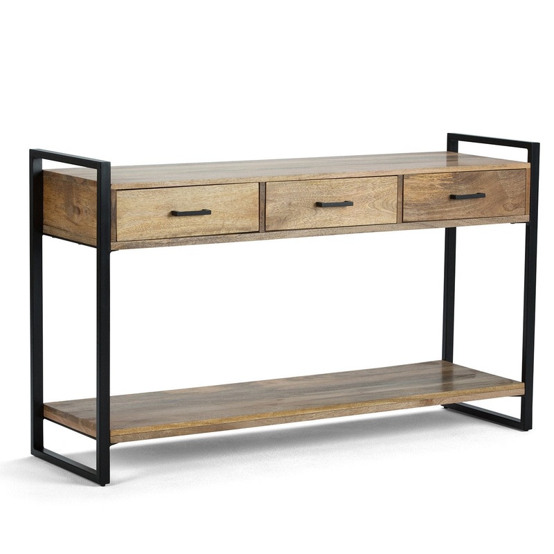Console Tables Riverside Console Sofa Table in Mango