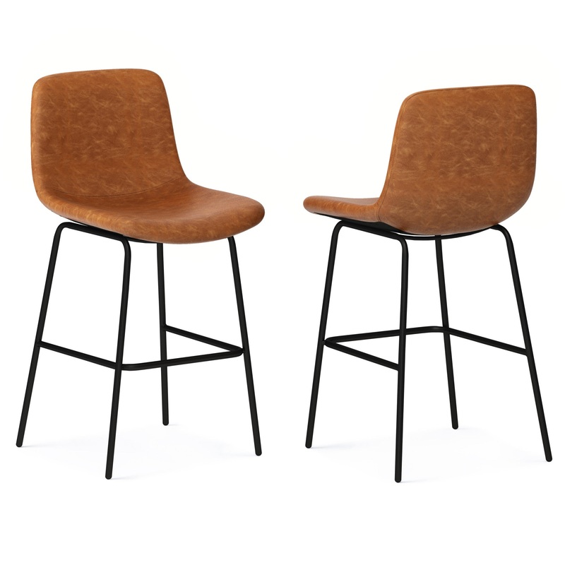 Counter Stools Jolie Counter Height Stool (Set of 2)