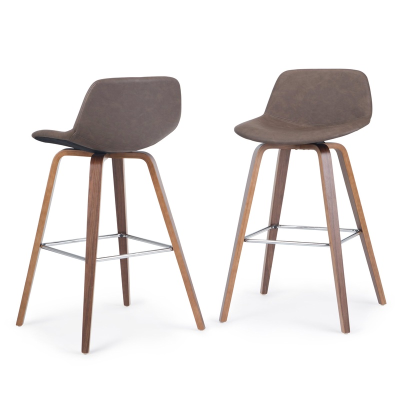 Counter Stools Randolph Bentwood Counter Height Stool (Set of 2)
