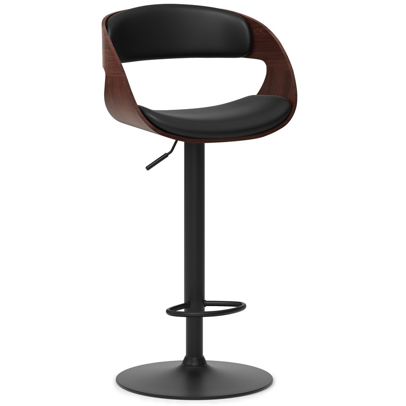 Bar Stools Archer Bentwood Adjustable Bar Stool